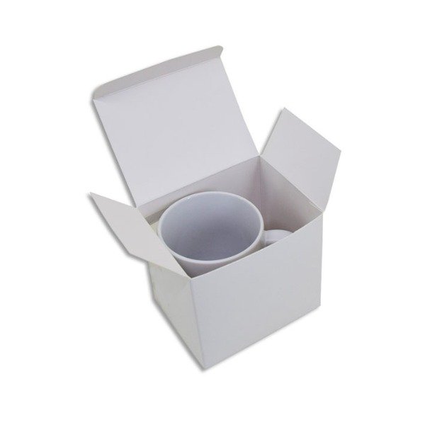 Producto - Caja Cubo Ciega para taza o mate 10cm2