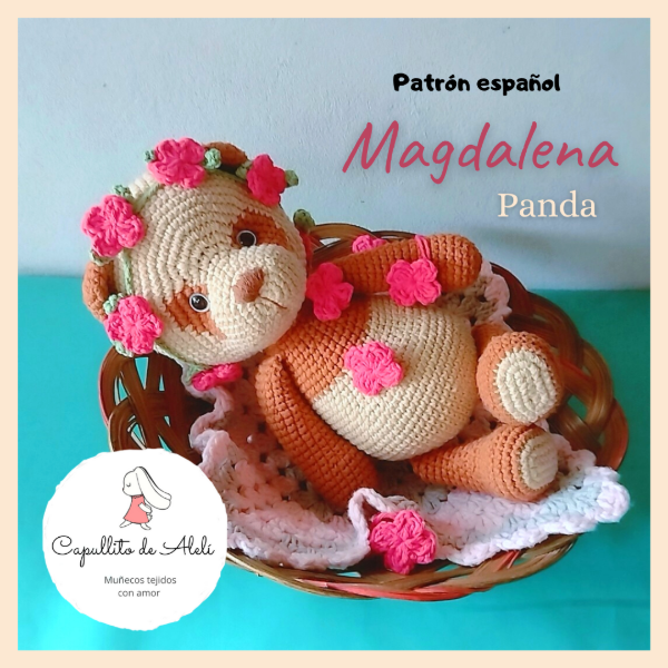 Producto - Guía de tejido: Magdalena Panda