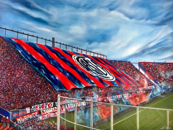 Producto - Lamina enmarcada XL San Lorenzo - 1