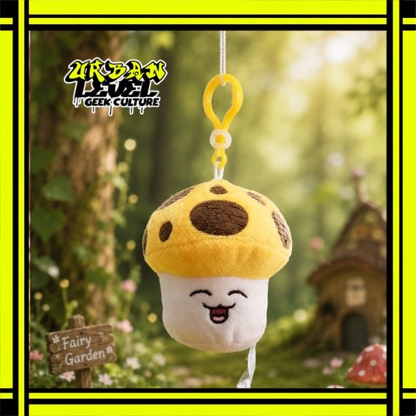 Producto - Llavero Peluche Plants vs. Zombies - Seta Solar