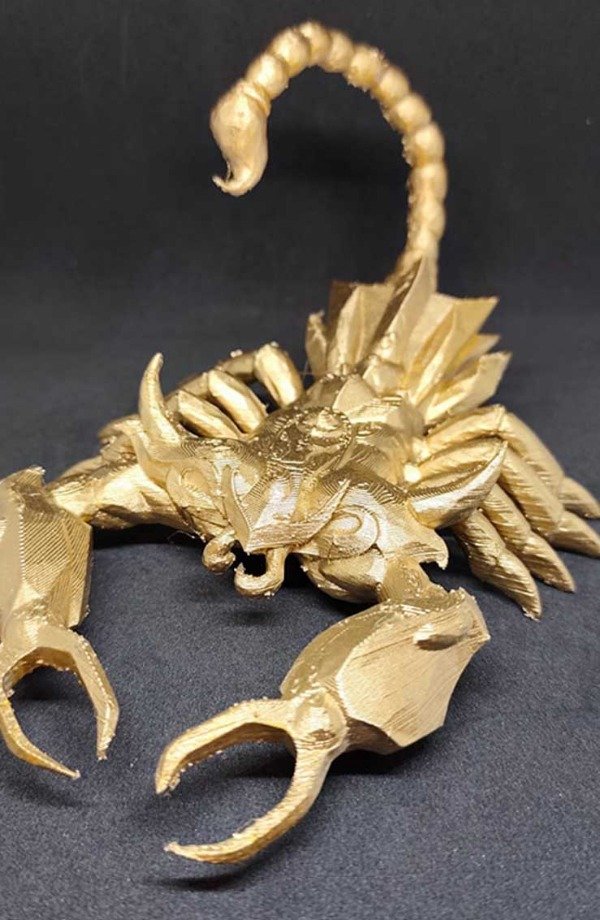 Producto - ARMADURA DORADA DE ESCORPIO (LOS CABALLEROS DEL ZODIACO) - 0