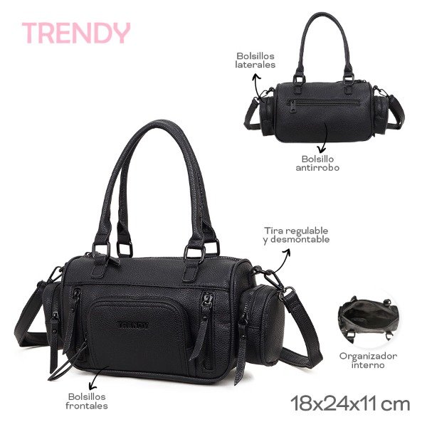 Producto - CARTERA TRENDY COD 22723