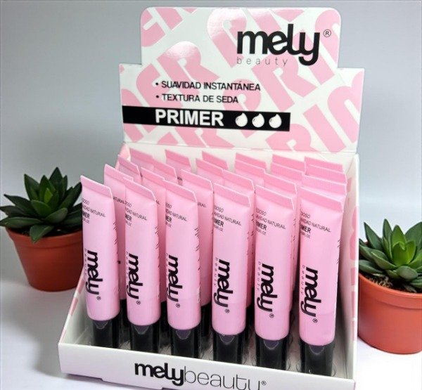 Producto - PRIMER SUAVIDAD INSTANTANEA Y TEXTURA DE SEDA DE MELY