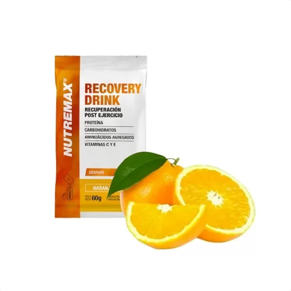 Producto - Recovery drink x10 SOBRES - nutremax - 1
