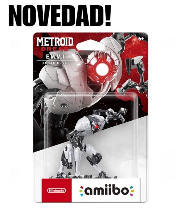 Producto - Amiibo de EMMI