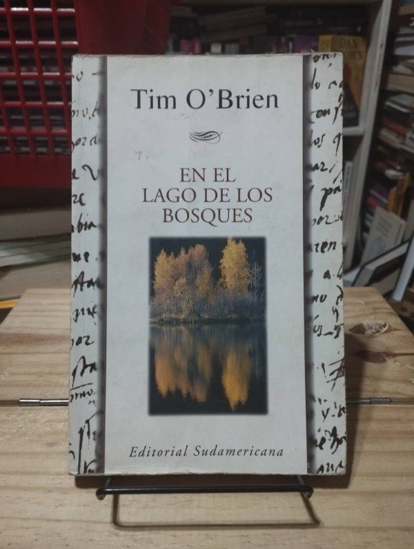 Producto - EN EL LAGO DE LOS BOSQUES - Tim O'Brien