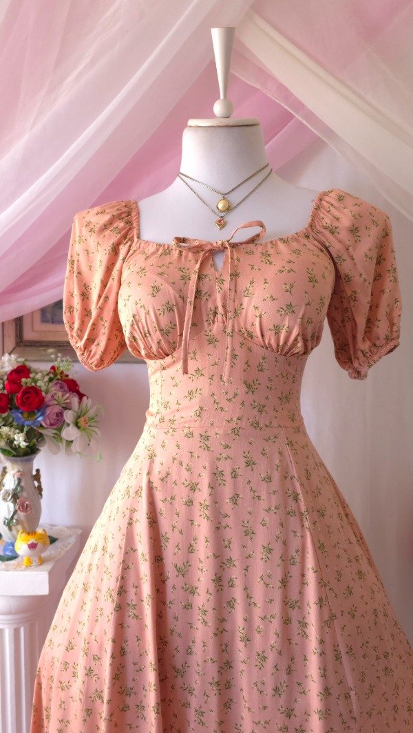 Producto - Vestido Caroline Rosa Estampado! IMPORTADO NUEVO - 1