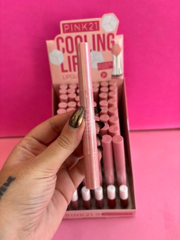 Producto - Lipgloss efecto frío pink21