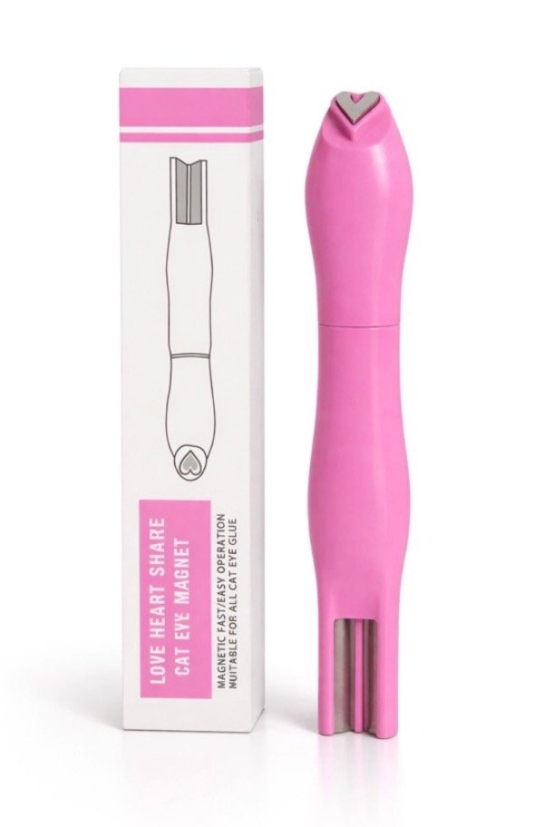 Producto - Imán corazón pink