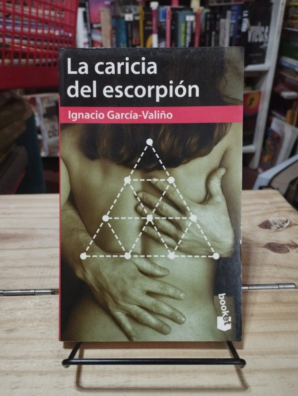 Producto - LA CARICIA DEL ESCORPIÓN - Ignacio García-Valiño