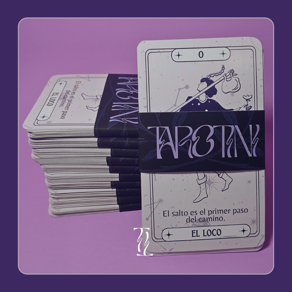 Producto - Mazo Oracular Tarotini