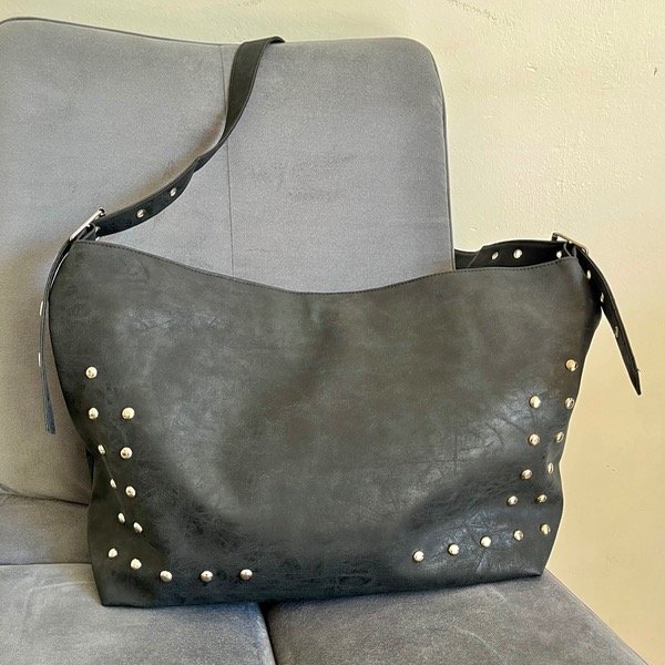 Producto - Cartera Guada - Negro gastado