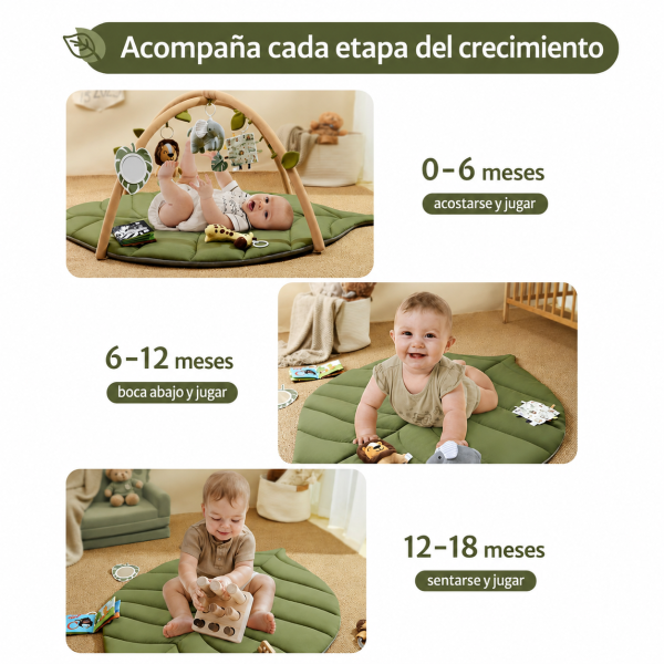 Producto - 353-1A GIMNASIO BEBE HOJA - 1
