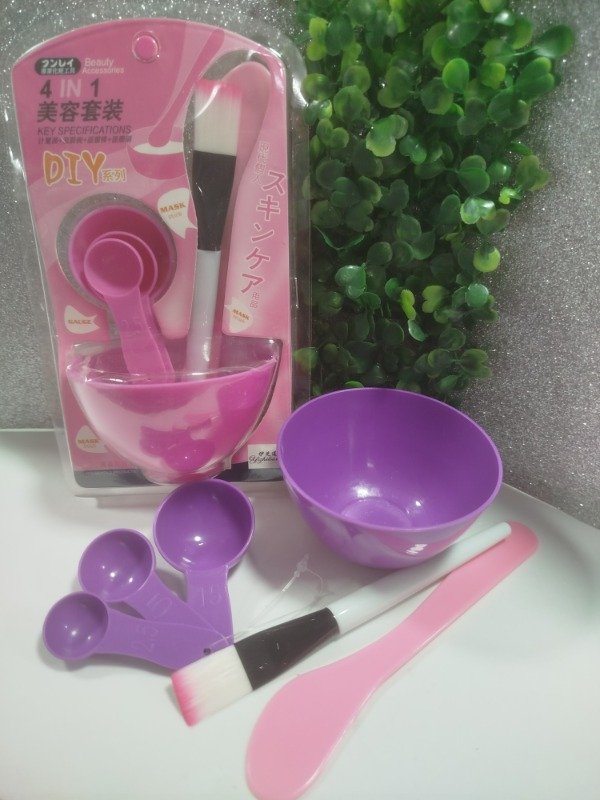 Producto - KIT 4en1  PARA MASCARILLA FACIAL