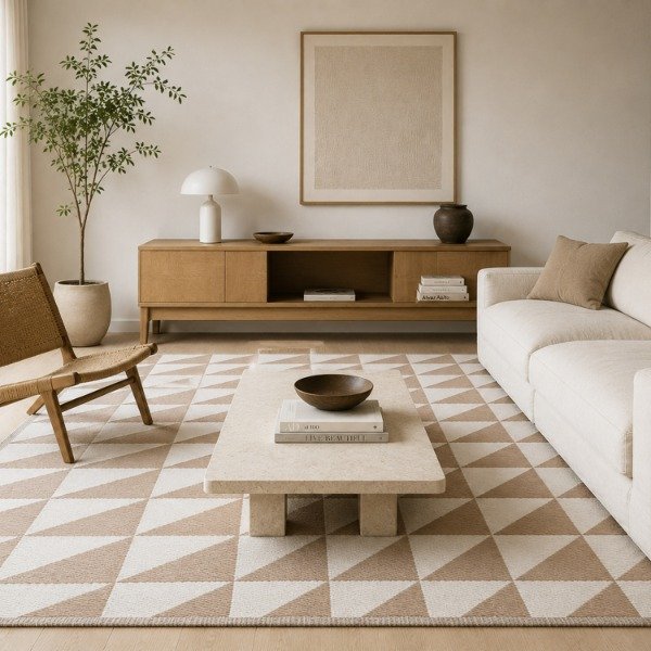 Producto - Alfombra DELTA - Beige - 0