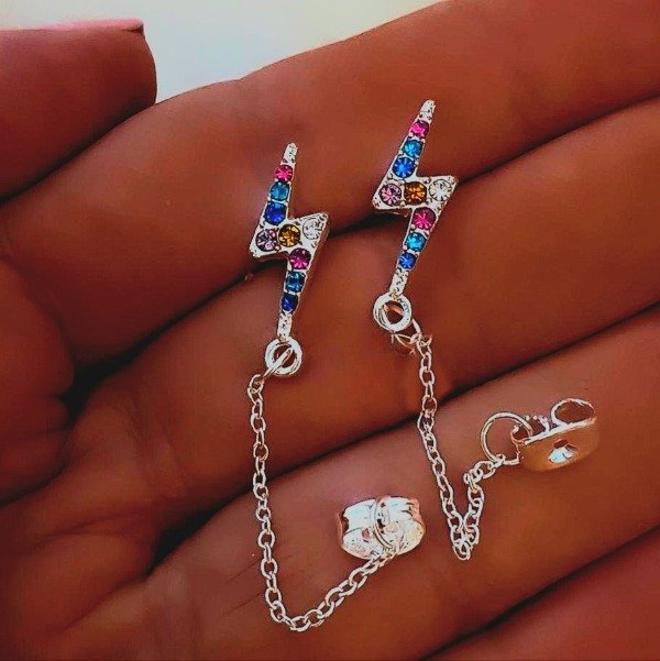 Producto - Ar. colgante rayo de colores