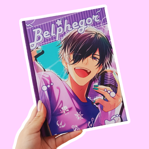 Producto - Cuaderno Belphegor - Obey Me