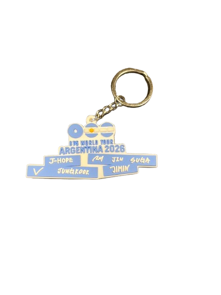Producto - Llavero BTS World Tour Argentina 2026