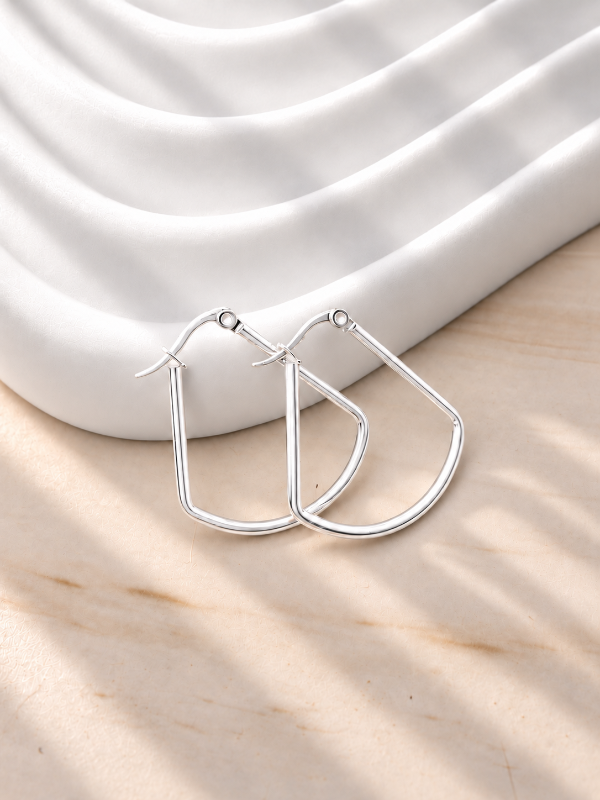 Producto - ARGOLLAS FORMA GOTA 0060