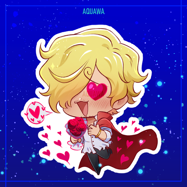 Producto - Sticker de Sanji haato