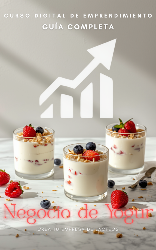Producto - Guía Digital: Crea tu Propio Negocio de Yogur Comercial