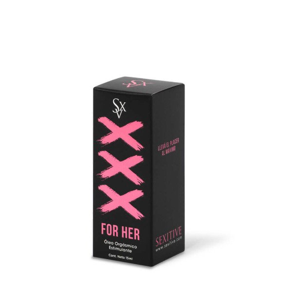 Producto - FOR HER - oleo orgásmico estimulante