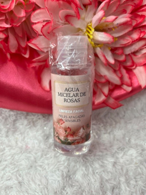 Producto - Agua micelar de rosas  70ml