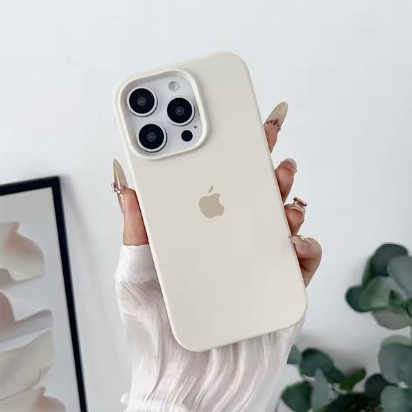Producto - FUNDA SILICONA IPH COLOR BLANCO ANTIGUO