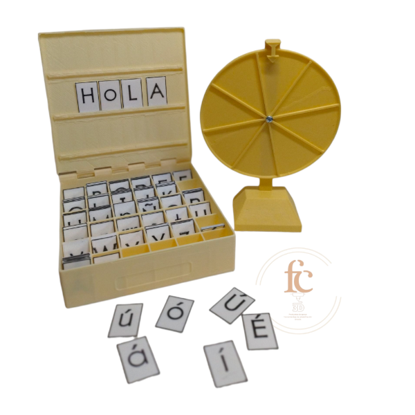 Producto - Box ABC+ ruleta