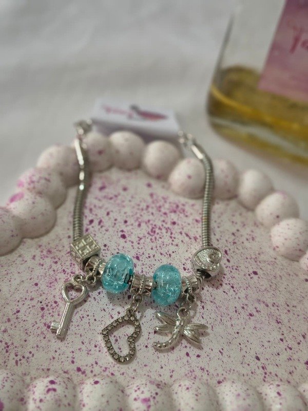 Producto - Pulsera pando celeste