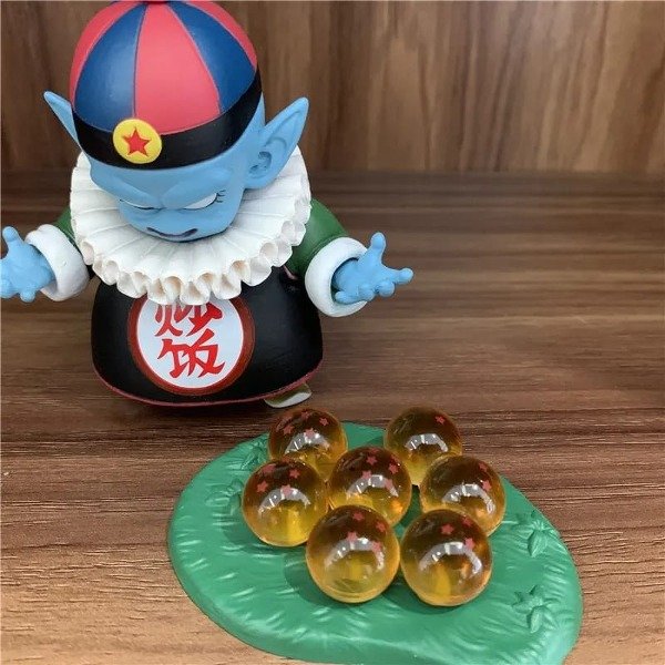 Figura de Pilaf con Esferas del Dragon Dragon Ball Z Kintsugi