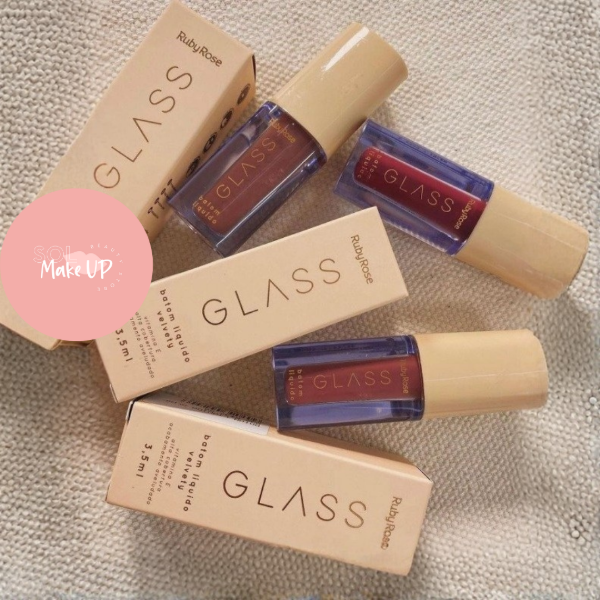 Producto - Labial liquido Glass Ruby Rose