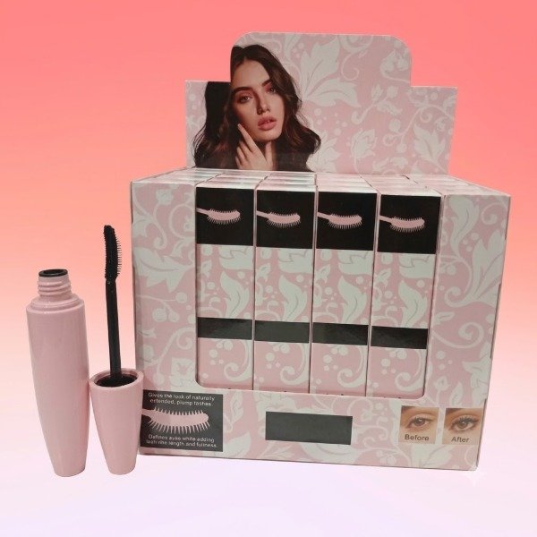 Producto - OJ074  MASCARA DE PESTAÑAS WATERPROOF YARA PINK