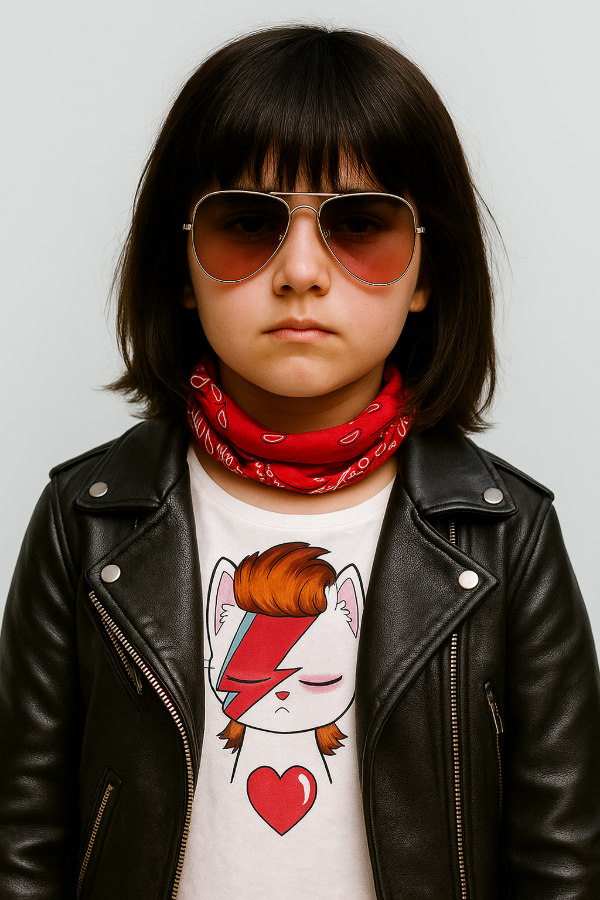 Producto - Remera Bowie Cat #01