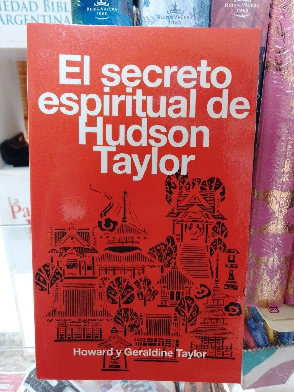 Producto - SECRETO ESPIRITUAL DE HUDSON  TAYLOR