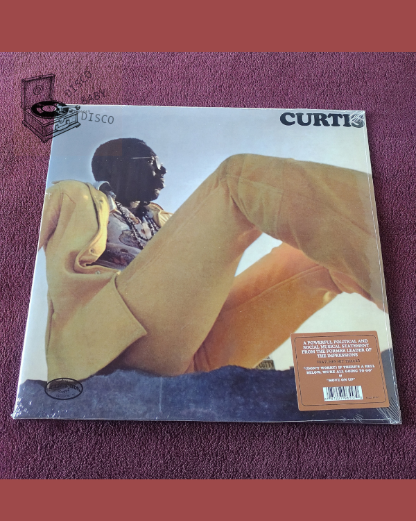 Producto - Curtis Mayfield - Curtis