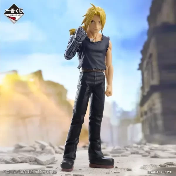 Producto - Figura Original Edward Elric Fullmetal Alchemist Masterlise Ichiban BANDAI