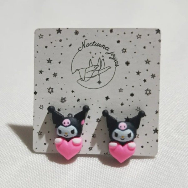 Producto - Mini aros kuromi