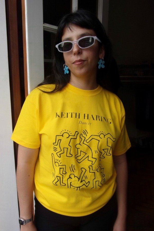 Producto - remera #Dancer