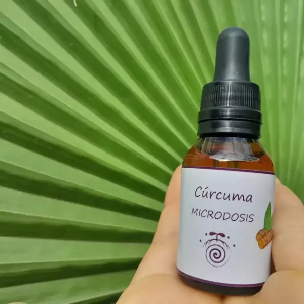 Producto - Microdosis de cúrcuma