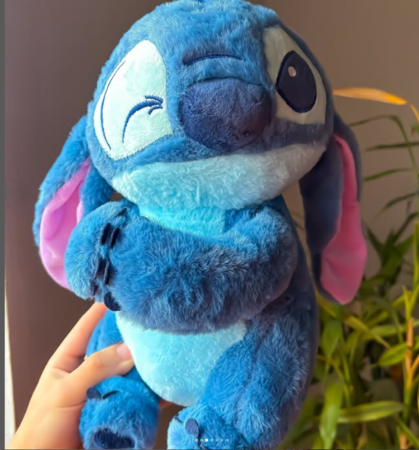 Producto - Stitch abraza 24cm