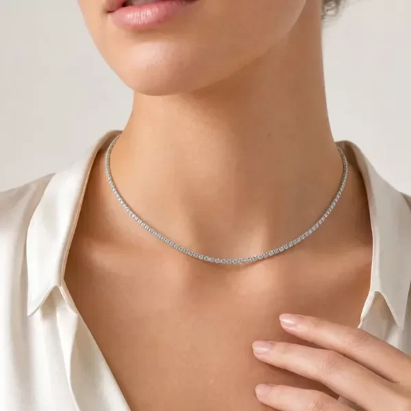 Producto - Gargantilla Tenis Siver - 1