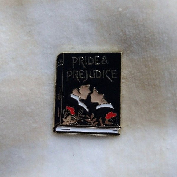 Producto - Pin Orgullo y prejuicio