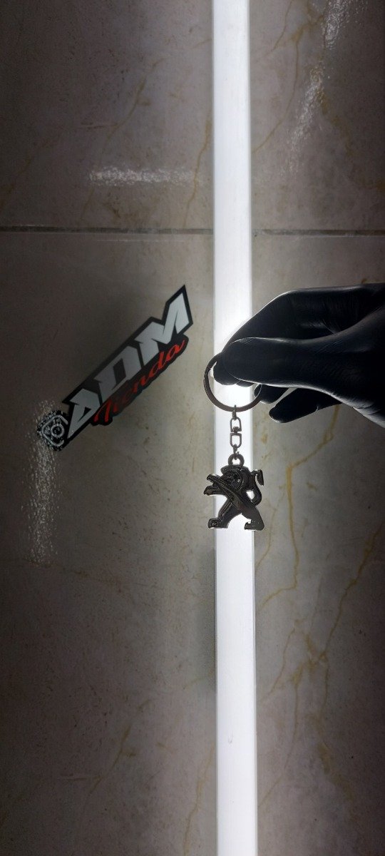 Producto - LLAVERO PEUGEOT - METAL