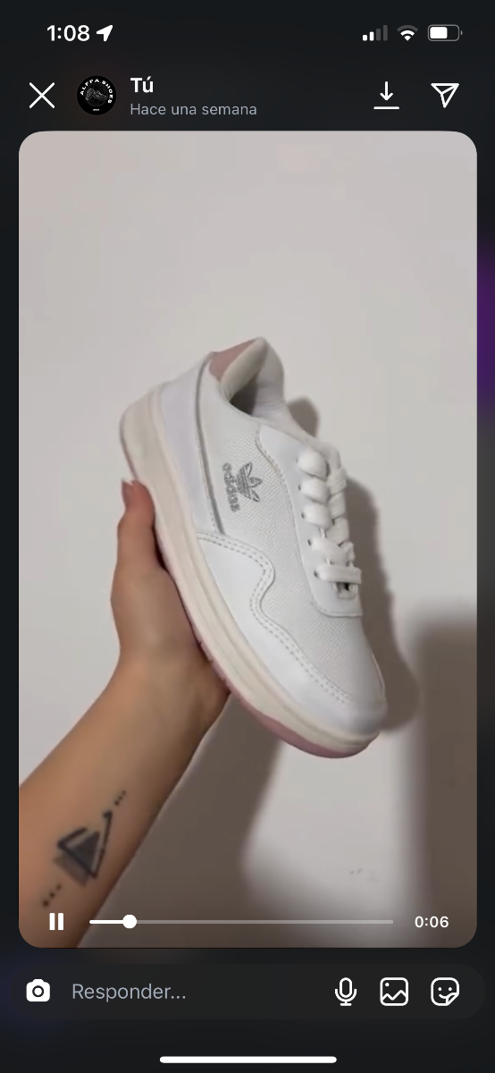 Producto - Adidas Niña