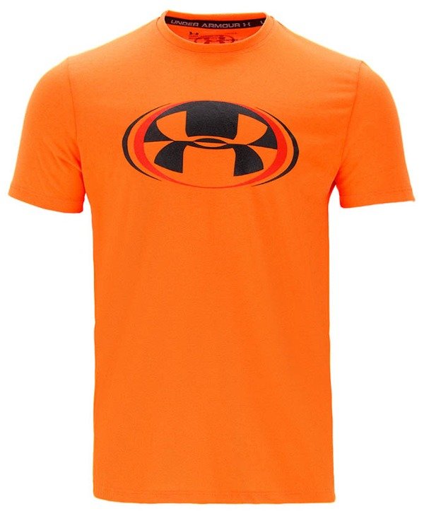Producto - Remera de entrenamiento SPORTSTYLE LOGO H Orange