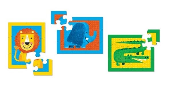 Producto - Jungla - Mis primeros puzzles - 6, 9 y 12 piezas - 1