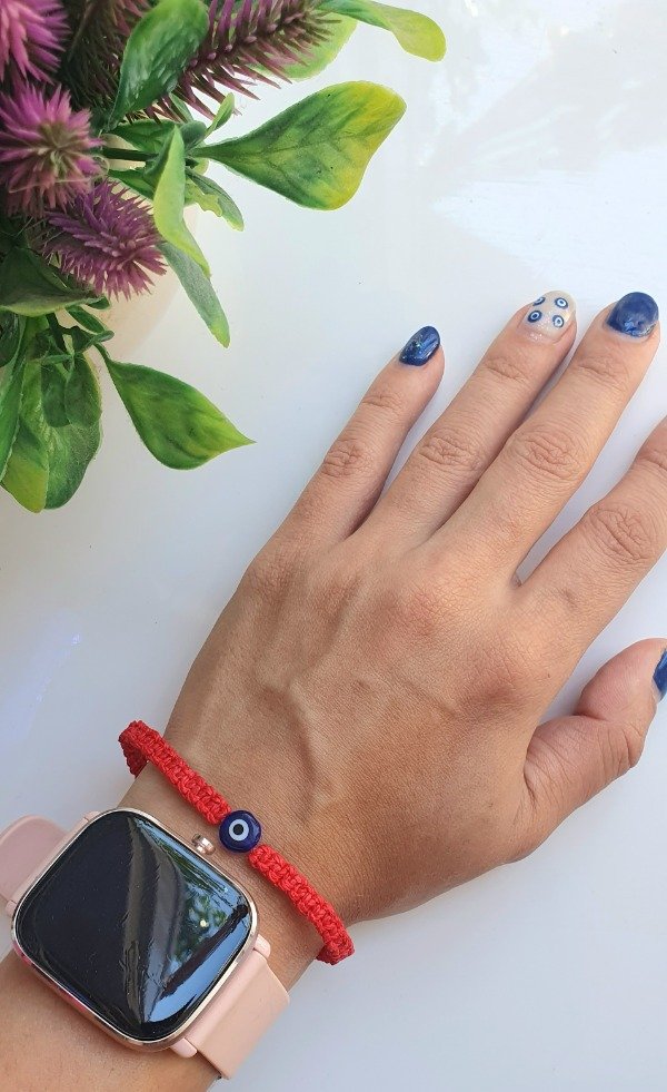 Producto - Pulsera amuleto blue eye