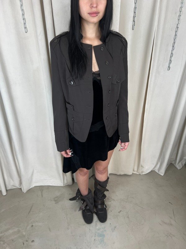 Producto - Brown Military Jacket - 2