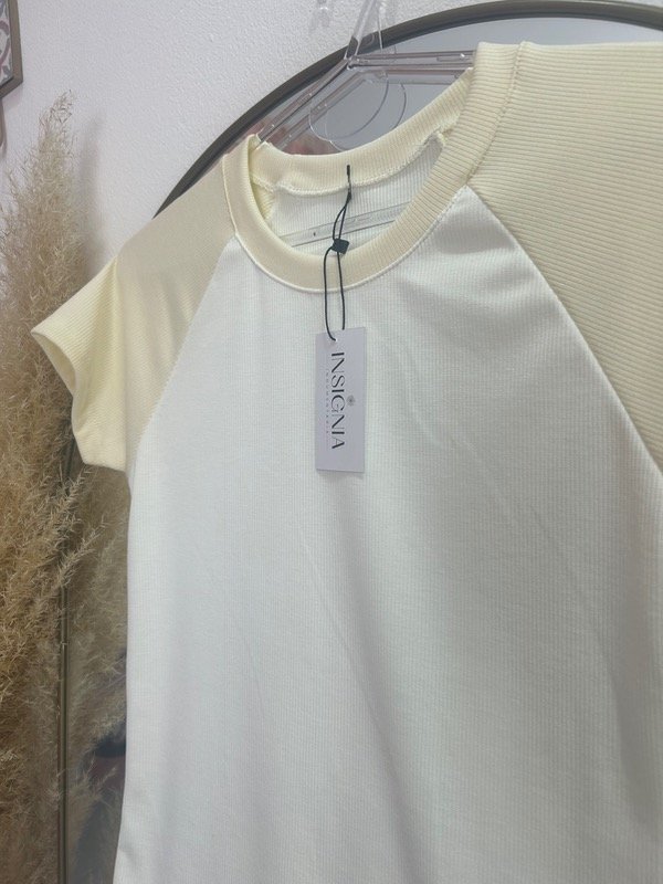 Producto - Remera Beca amarillo